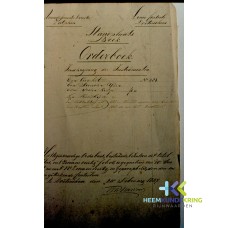 Ordeboek Douane standplaats Beek F0000079